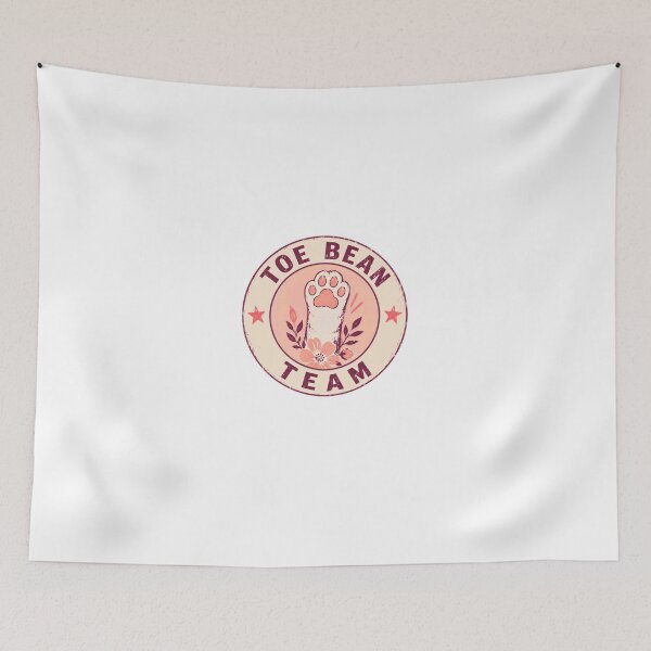 Item preview, Toe Bean Team Cat Lover Feline Paw Owner designed and sold by HumansStuck12.