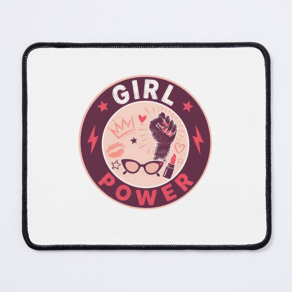Item preview, Girl Power Feminist Women Empowerment Activism designed and sold by RetroMini2026.