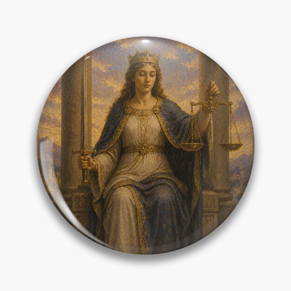 Item preview, Justice, Truth, Balance and the Law of Consequence designed and sold by BlareBlare.
