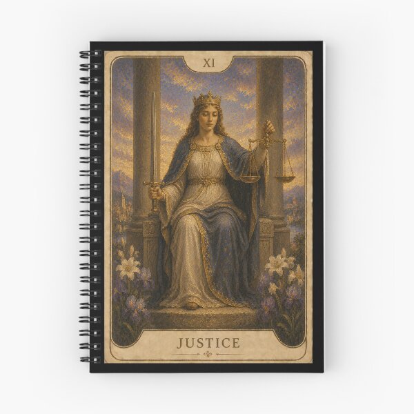 Item preview, Justice, Truth, Balance and the Law of Consequence designed and sold by BlareBlare.