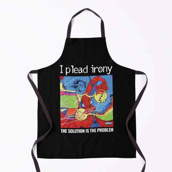 Item preview, The Solution Is The Problem Psychedelic Abstract Art designed and sold by ipleadirony.