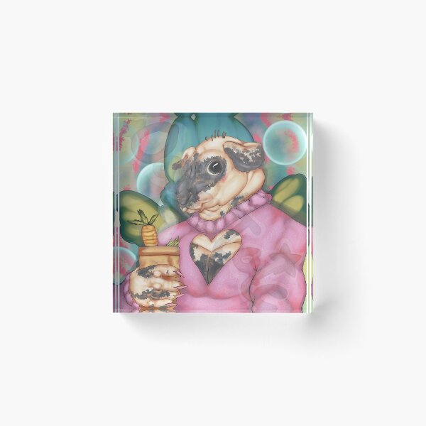Item preview, Carl the Guinea Pig (full) designed and sold by OakenTale.