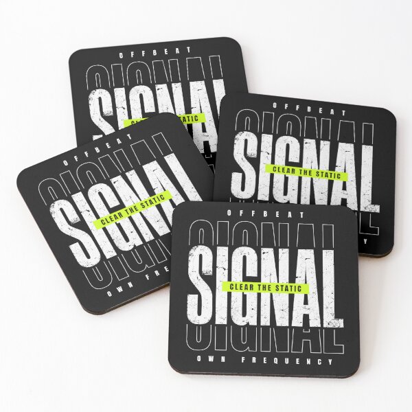 Item preview, Offbeat Signal – Clear the Static designed and sold by the-dovlat.