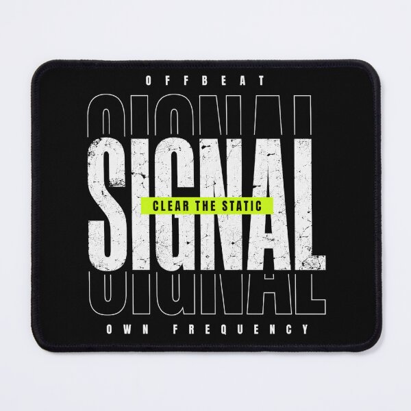 Item preview, Offbeat Signal – Clear the Static designed and sold by the-dovlat.