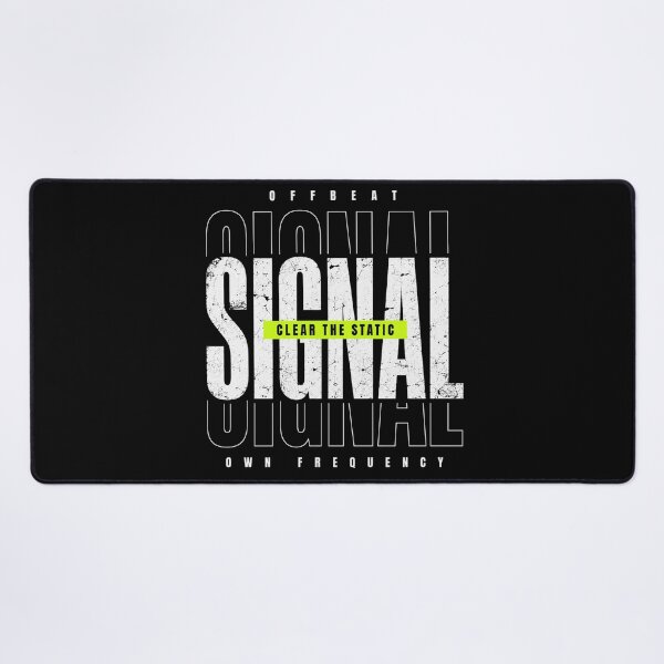 Item preview, Offbeat Signal – Clear the Static designed and sold by the-dovlat.