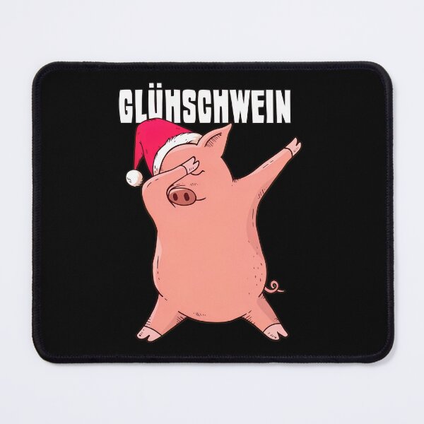 Item preview, Funny Pig Dab Christmas Glühschwein designed and sold by alldergreff.