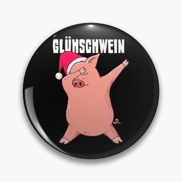Item preview, Funny Pig Dab Christmas Glühschwein designed and sold by alldergreff.