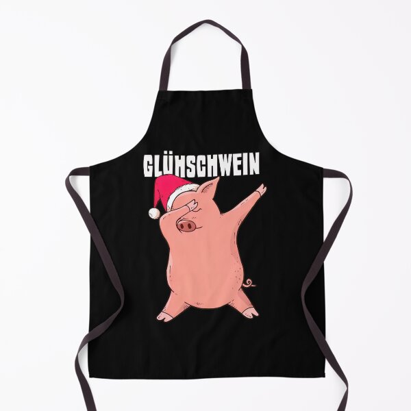 Item preview, Funny Pig Dab Christmas Glühschwein designed and sold by alldergreff.