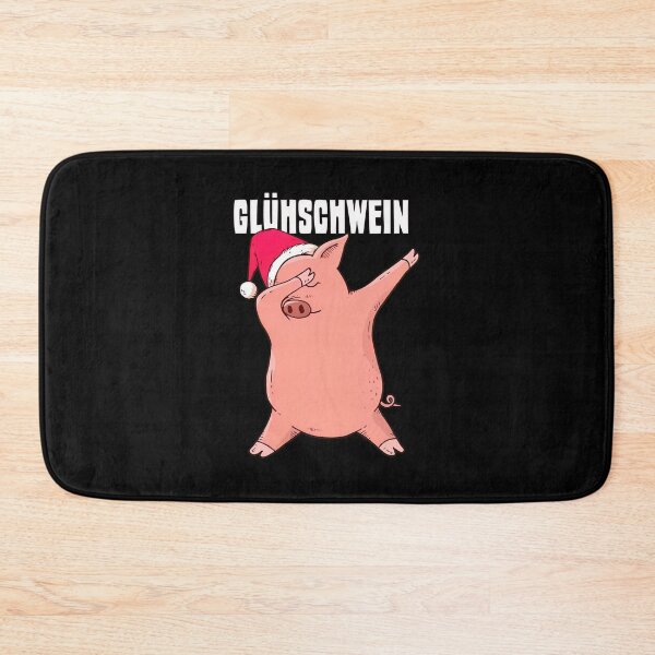 Item preview, Funny Pig Dab Christmas Glühschwein designed and sold by alldergreff.