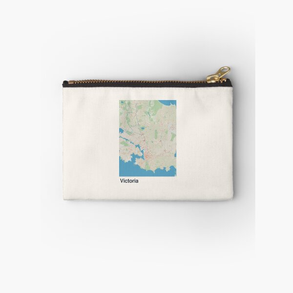Item preview, Victoria Minimalistic Map Art designed and sold by MapsNerd.