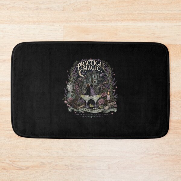 Item preview, Black Cat Practical Magic Witch Sisters Margaritas Halloween designed and sold by MatherFisher.