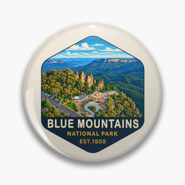 Item preview, Blue Mountains National Park designed and sold by Gideon Emmerich.