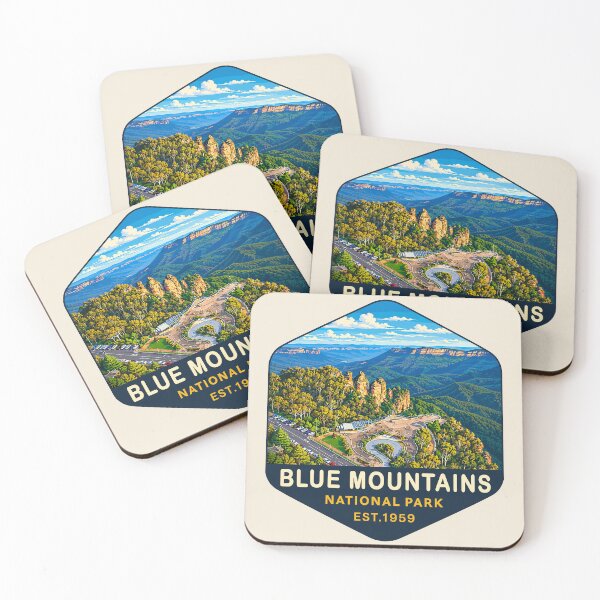 Item preview, Blue Mountains National Park designed and sold by Gideon Emmerich.