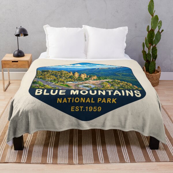 Item preview, Blue Mountains National Park designed and sold by Gideon Emmerich.