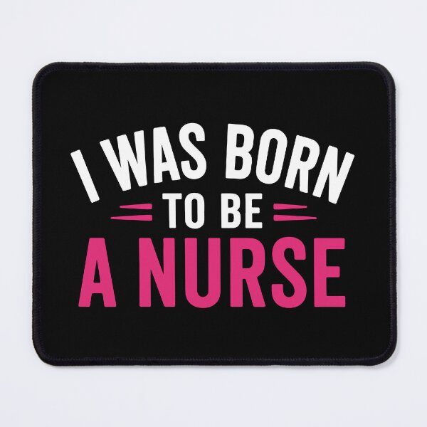 Item preview, NURSING STUDENT - I was born to be a nurse designed and sold by YNELENT.