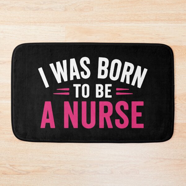 Item preview, NURSING STUDENT - I was born to be a nurse designed and sold by YNELENT.