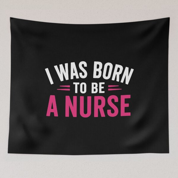 Item preview, NURSING STUDENT - I was born to be a nurse designed and sold by YNELENT.