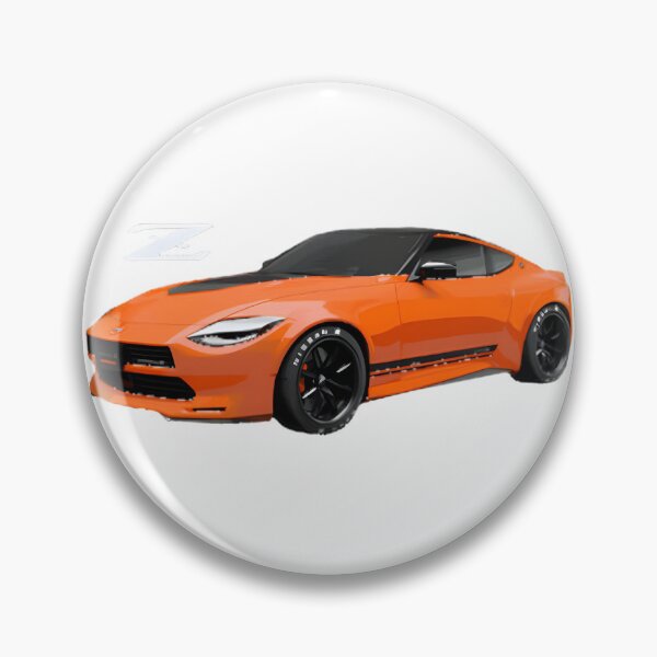 Item preview, Iconic Orange Z Fairlady Proto Sports Car Art | ⭐⭐⭐⭐⭐ designed and sold by HoLeeDigui.