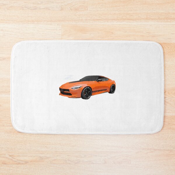 Item preview, Iconic Orange Z Fairlady Proto Sports Car Art | ⭐⭐⭐⭐⭐ designed and sold by HoLeeDigui.