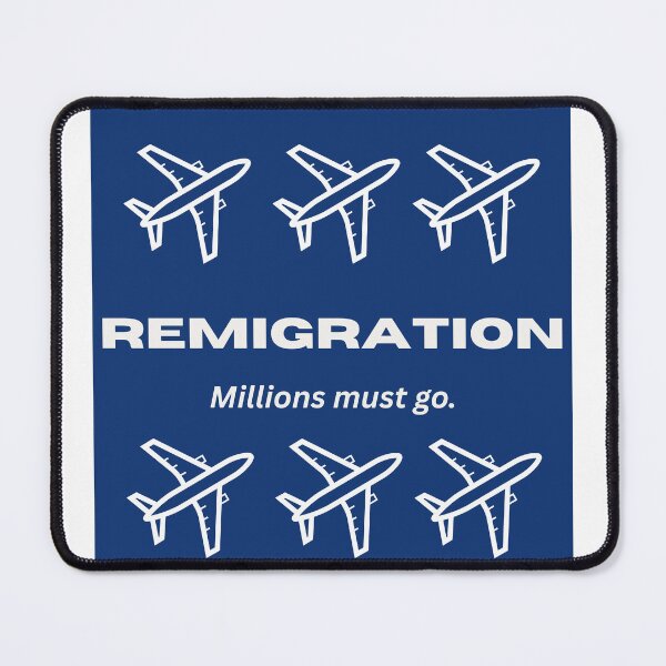 Item preview, Remigration designed and sold by PotatoButter.