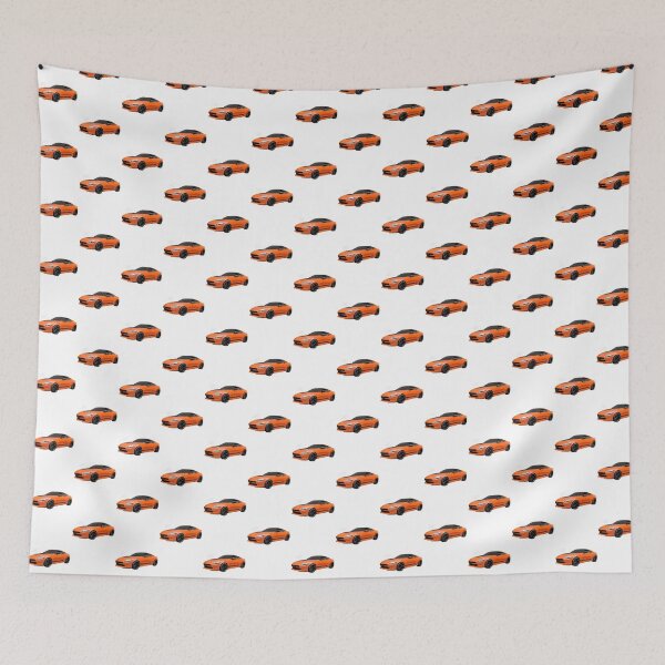 Item preview, Iconic Orange Z Fairlady Proto Sports Car Art | ⭐⭐⭐⭐⭐ designed and sold by HoLeeDigui.