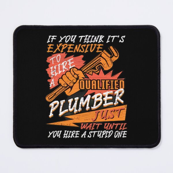 Item preview, Funny Plumber Gift - Qualified Plumber Humor designed and sold by angierelve.