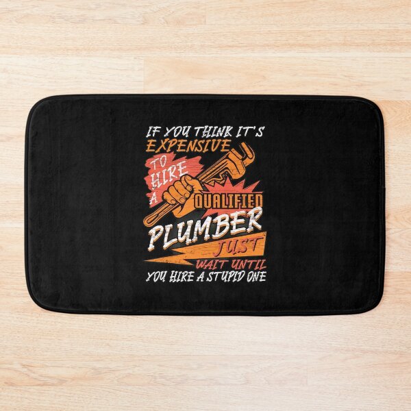 Item preview, Funny Plumber Gift - Qualified Plumber Humor designed and sold by angierelve.