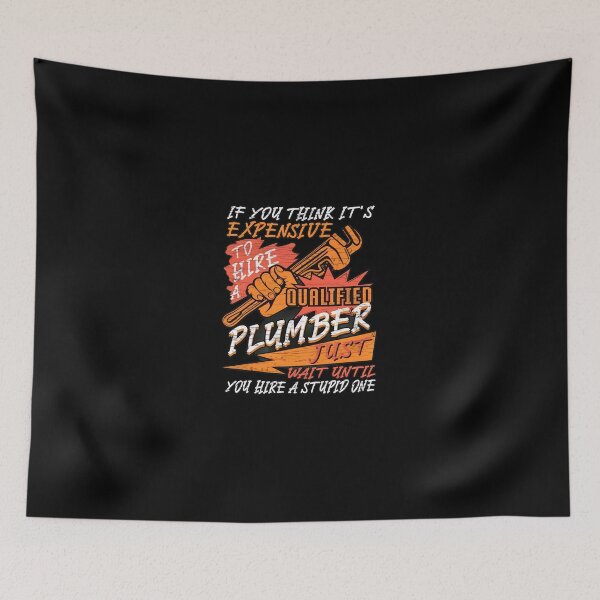 Item preview, Funny Plumber Gift - Qualified Plumber Humor designed and sold by angierelve.
