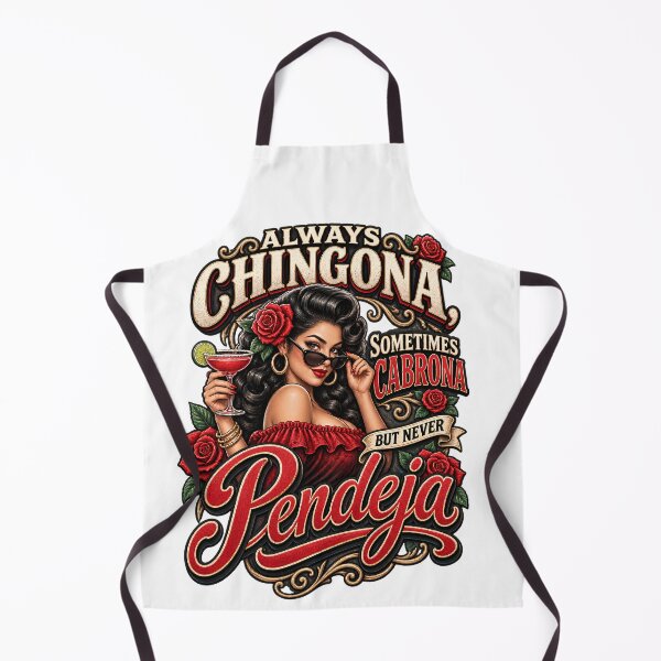 Item preview, Always Chingona Sometimes Cabrona But Never Pendeja T-Shirt, Funny Latina Empowerment Gift, Hispanic Pride Spanish Quote Graphic Tee designed and sold by OUICHA.