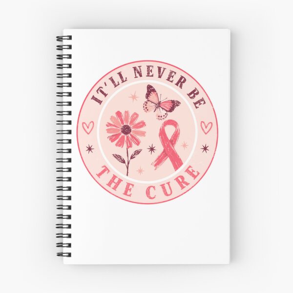 Item preview, It'll Never Be The Cure Breast Cancer Awareness Survivor Supporter designed and sold by HumansStuck12.