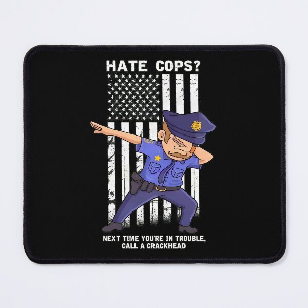 Item preview, Funny Police Dabbing American Flag Graphic designed and sold by alldergreff.