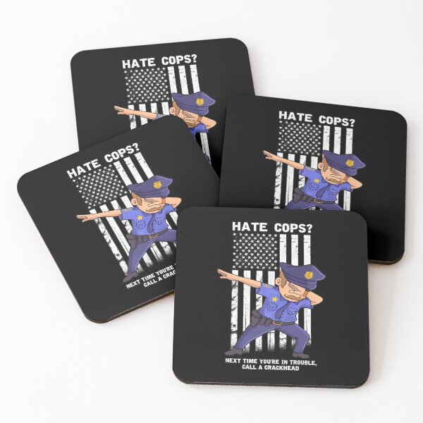 Item preview, Funny Police Dabbing American Flag Graphic designed and sold by alldergreff.