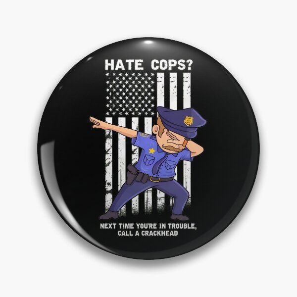 Item preview, Funny Police Dabbing American Flag Graphic designed and sold by alldergreff.