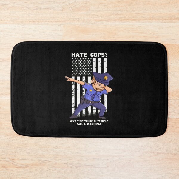 Item preview, Funny Police Dabbing American Flag Graphic designed and sold by alldergreff.