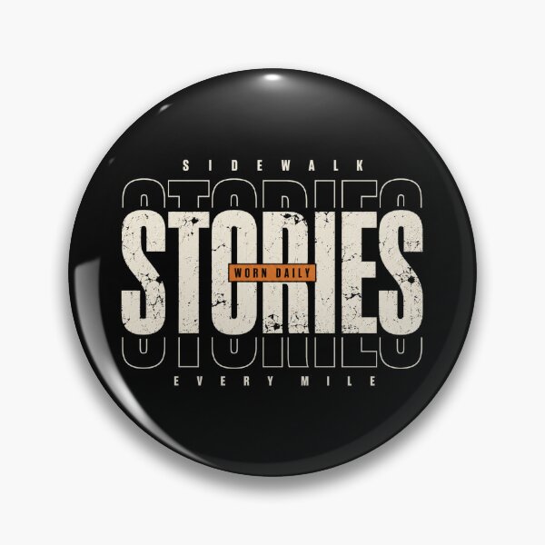 Item preview, Sidewalk Stories – Worn Daily, Every Mile designed and sold by the-dovlat.
