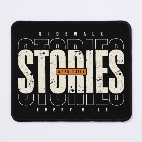 Item preview, Sidewalk Stories – Worn Daily, Every Mile designed and sold by the-dovlat.