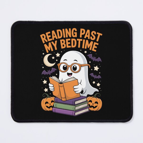 Item preview, READING PAST MY BEDTIME designed and sold by jkrphoto.