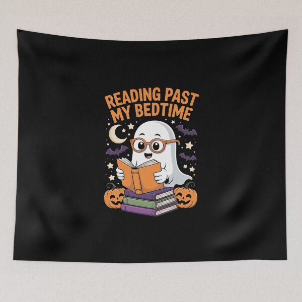 Item preview, READING PAST MY BEDTIME designed and sold by jkrphoto.