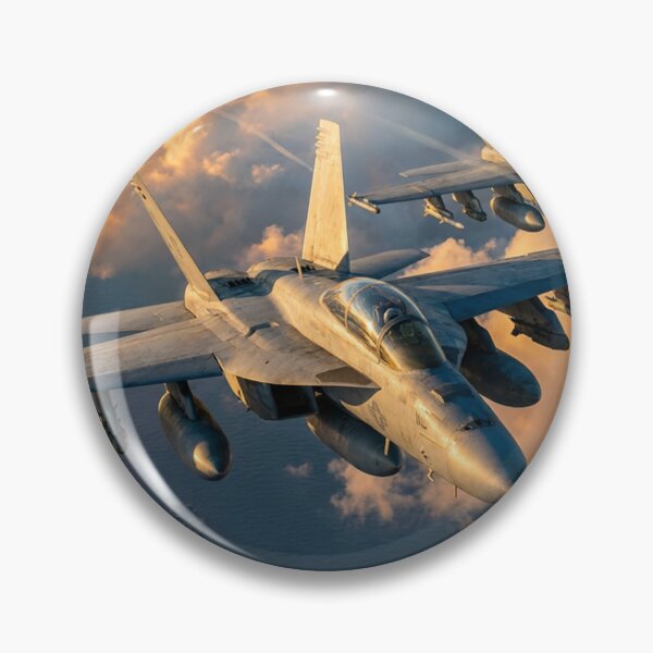Item preview, F/A-18 Hornets Diving Above an Aircraft Carrier designed and sold by Airpower Art.
