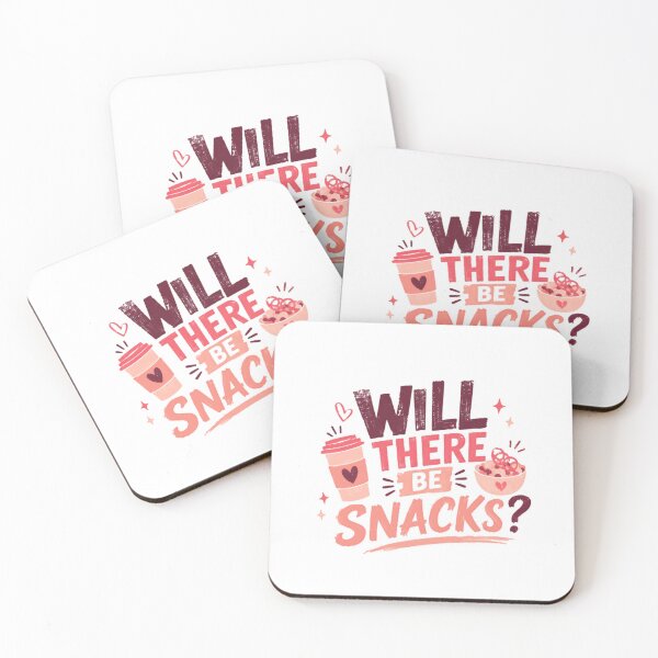 Item preview, Will There Be Snacks? Funny Foodie Snack Lover Humor designed and sold by RetroMini2026.