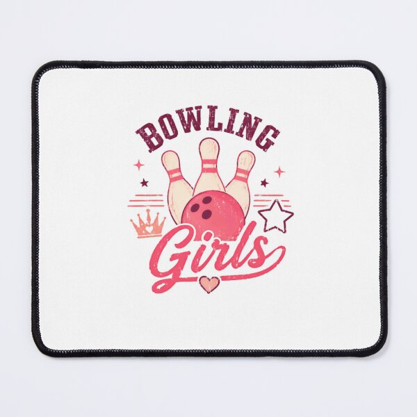 Item preview, Bowling Girls Bowler Woman Sport League Team Player designed and sold by HumansStuck12.