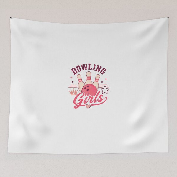 Item preview, Bowling Girls Bowler Woman Sport League Team Player designed and sold by HumansStuck12.