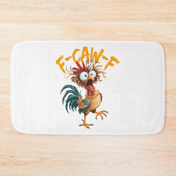Item preview, F Caw F Rooster Funny Shirts for Men and Women Chicken Whisperer  designed and sold by AngelaOdonn.