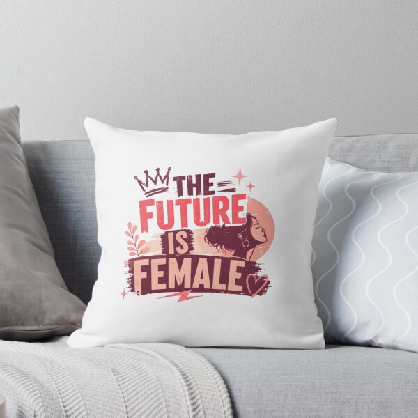 Item preview, The Future Is Female Feminist Women Empowerment designed and sold by RetroMini2026.
