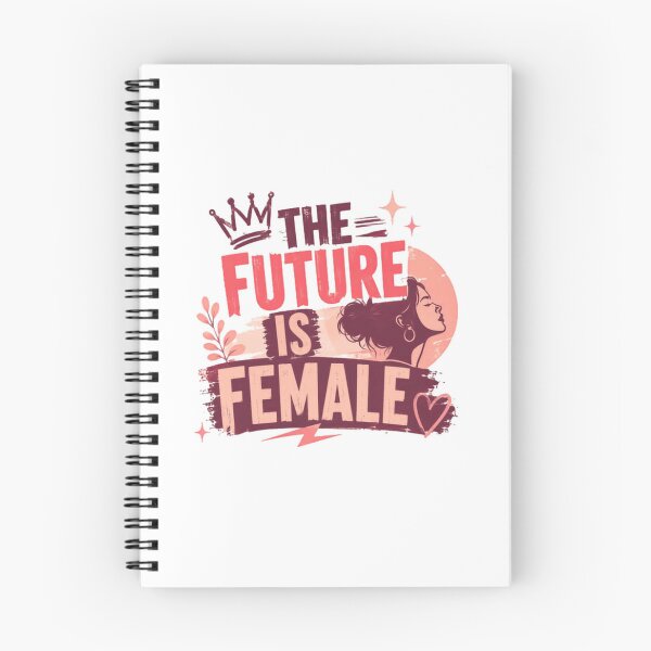 Item preview, The Future Is Female Feminist Women Empowerment designed and sold by RetroMini2026.