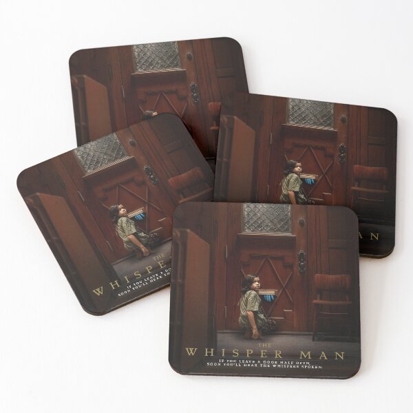 Item preview, The Whisper Man designed and sold by KeijiCreative.