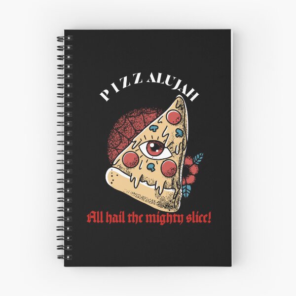 Item preview, All Hail The Mighty Slice - Traditional Pizza Tattoo Graphic designed and sold by chatzous.