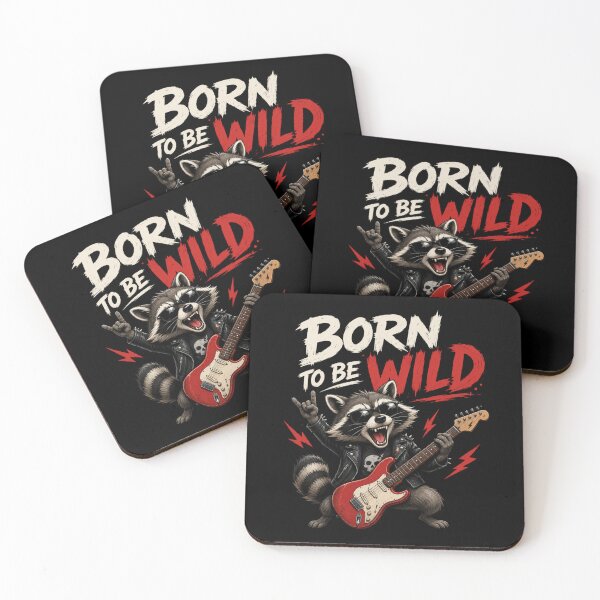 Item preview, Rocky Raccoon / Rockstar Raccoon  designed and sold by TheEndDesign.