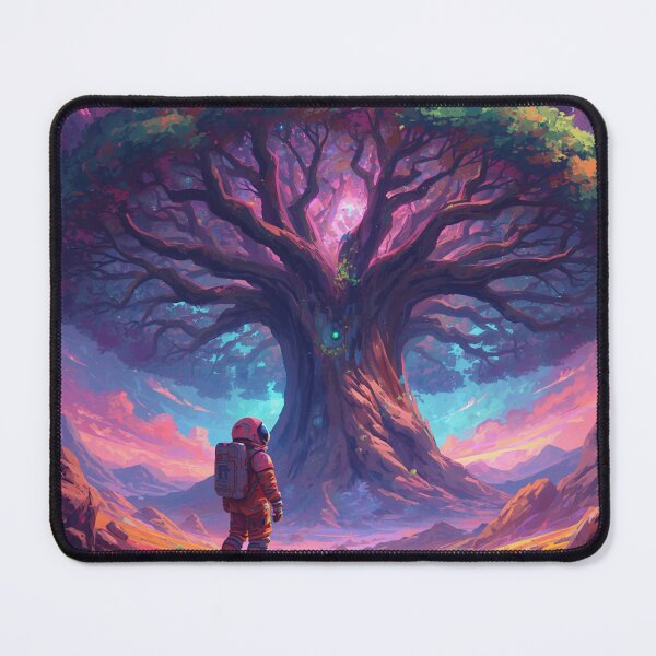 Item preview, Astronaut's Tree at the Center of the Universe designed and sold by EschatonGarden.