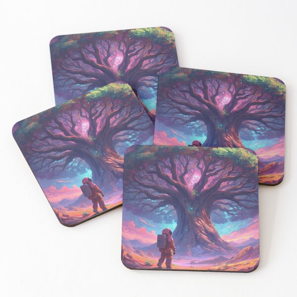 Item preview, Astronaut's Tree at the Center of the Universe designed and sold by EschatonGarden.